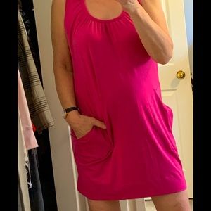 Baia tencel blend pink tunic